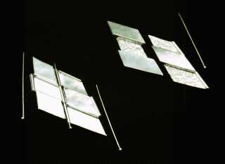 Ausges�gte Kettenglieder und Scharnierstifte
