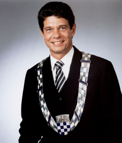 Klaus Schumacher, B�rgermeister der Stadt St. Augustin