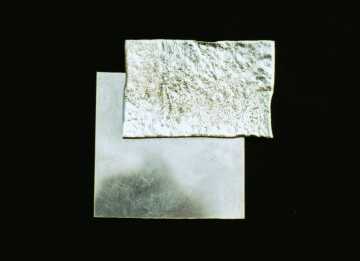 Silbermaterial f�r die Kettenglieder