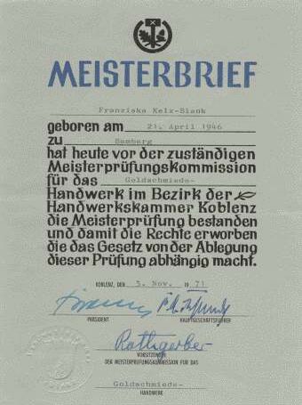Meisterbrief
