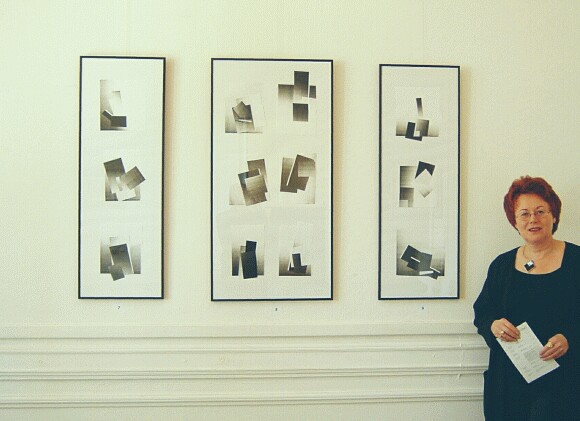 Franziska und die SW-Ausstellung