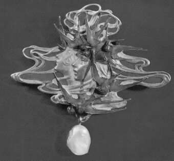 Jugendstil-Schmuck